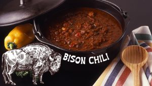 Make Bison Chili - Noble Premium Bison