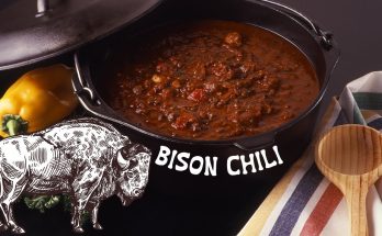 Make Bison Chili - Noble Premium Bison