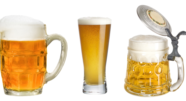 Different Beer Mugs