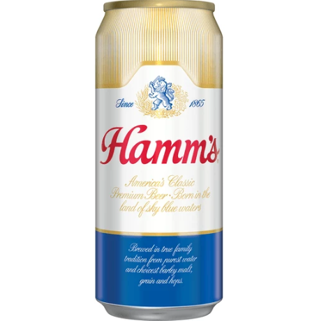 Hamm's America's Classic Premium Lager Beer