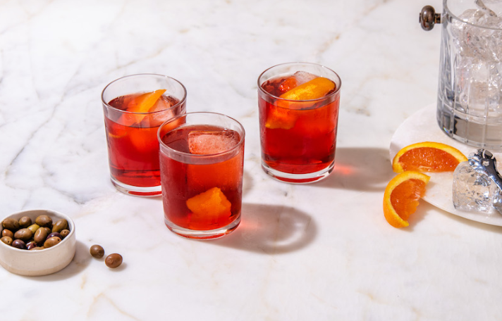 Classic Italian Bitters Cocktail