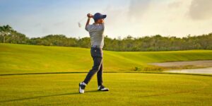 golf practice