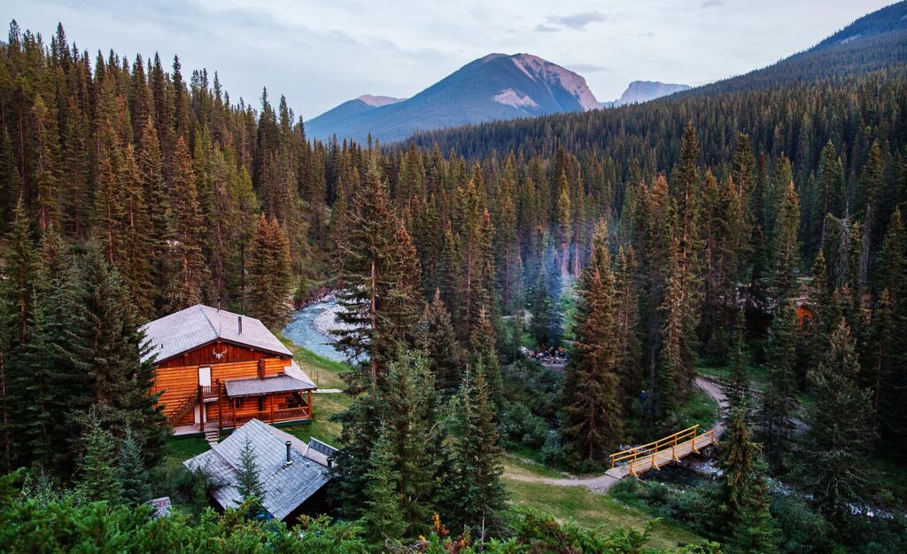 Banff cabins