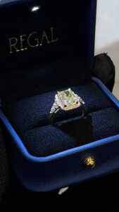 custom engagement ring in the uk