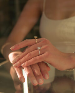 custom engagement ring