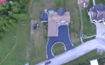 Asphalt Driveway Sealing